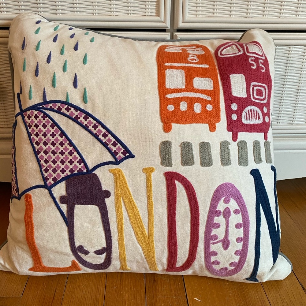 PB Teen London Pillow